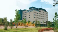Hostal Porcel Torrejón - Parkplatz