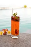 BOSS Legian Hotel Powered by Archipelago - bar
