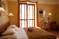 Hotel Willa Lubicz - balcón