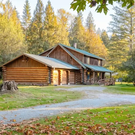American Alps Lodge: Riverfront, Hot Tub, EV Charger, Game Room