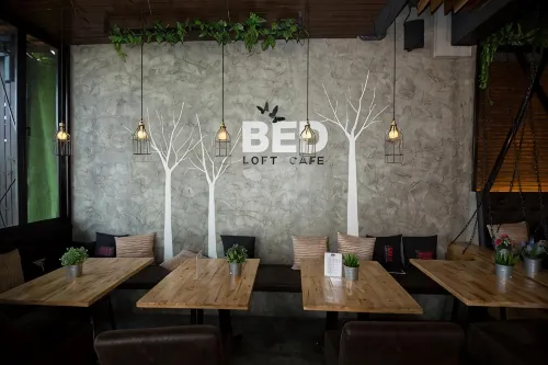 Bed Loft Cafe - guesthouses
