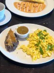 Hotel Lopez Campeche - breakfast