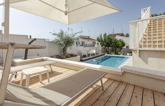 Small Luxury Apartments Pool and Sea View - Stella Del Mare