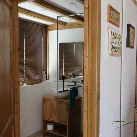 Studio with private garden
