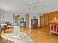 Lakefront Retreat | Sleeps 10 | Private Beach Hotels in Standish