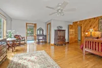 Lakefront Retreat | Sleeps 10 | Private Beach Hotels in 
