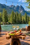 Riverfront Cabin: Iconic Mt. Index Views & Hot Tub - Alppimaja