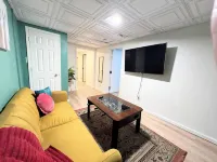 Spacious Group Home with Arcade - Kitchen