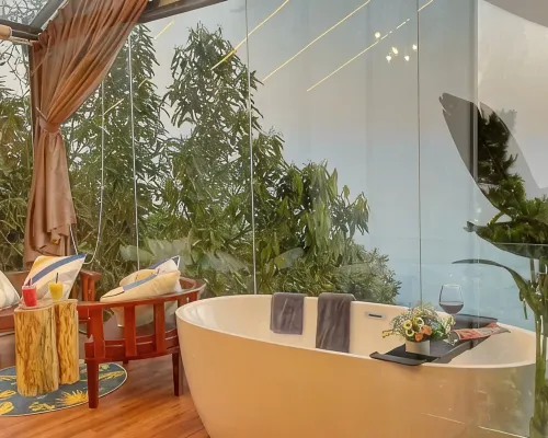 Mo Mang House Tam Đao الأماكن العامة Photos