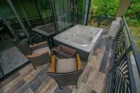 Paraiso Lima-King bed, balcony with jacuuzi, fast WiFi, EV charger - 別墅