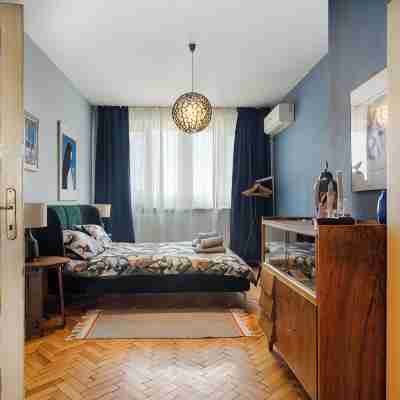 ARTamentOne of Sofia's most iconic spaces, right next to the metro stop. Rooms