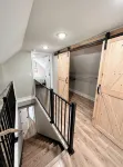 Cozy Home by O'Hare + EV Plug - ห้องครัว