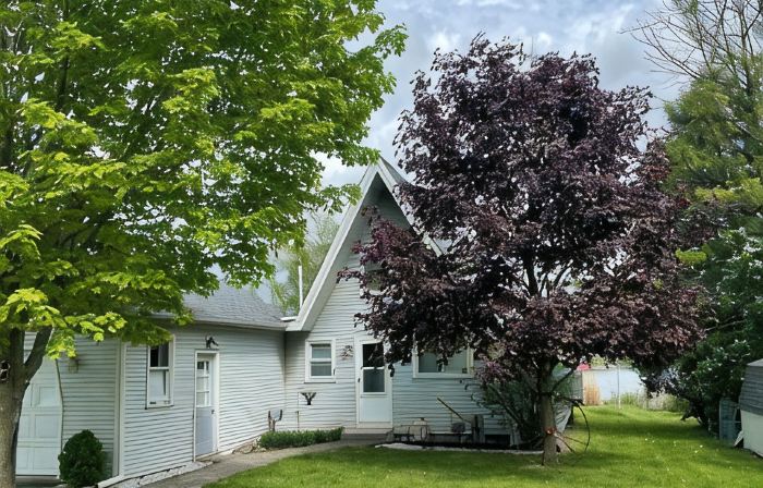 AllSports lakefront cottage. 3 bedrooms, 2 baths, private beach, yard and deck