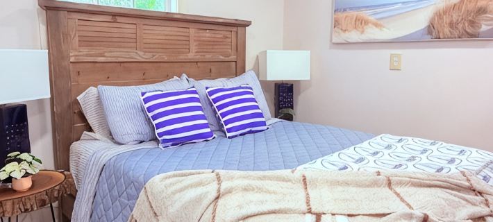Lakefront, Swim, Fish, Kayak, fire pit, star gazing, pet friendly. All on site! Hoteles en Condado de Shenandoah