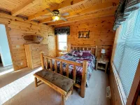 海獅湖畔原木風格小屋 - 民宿