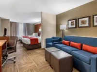 Comfort Suites Urbana Champaign, University Area Hotels in Cunningham Township