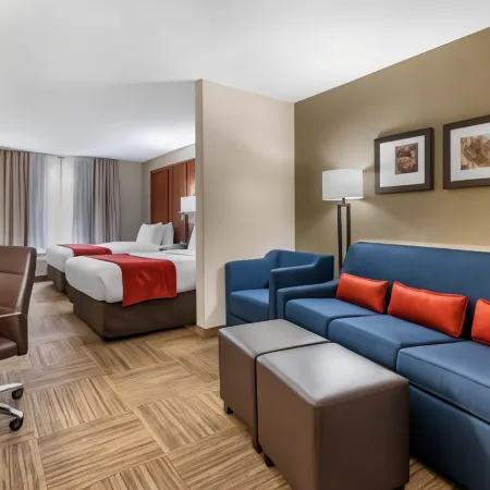 Comfort Suites Urbana Champaign, University Area