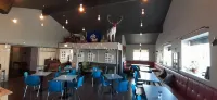 Tehúsið Hostel - فطور