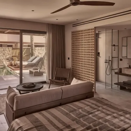 Theros All Suite Hotel - Adults Only Отели рядом с достопримечательностью «Пляж Ламби»