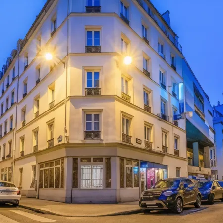 Hôtel Folie - Orso Hotels Отели рядом с достопримечательностью «20-й округ: Менилмонтан»