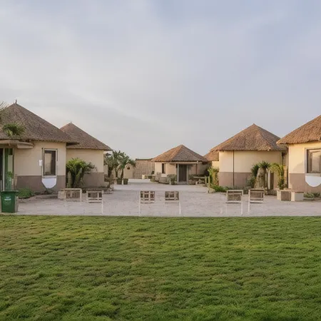 The Fern Seaside Luxurious Tent Resort Diu