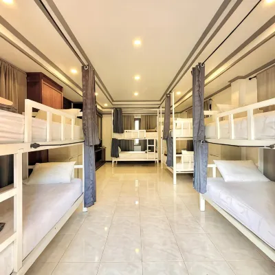 Chill Inn Lipa Noi Hostel and Beach Cafe 니키 비치 사무이 주변 호텔