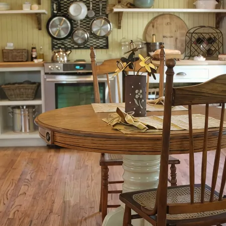 Charming studio cottage on quiet street with beautiful landscaping and gardens.