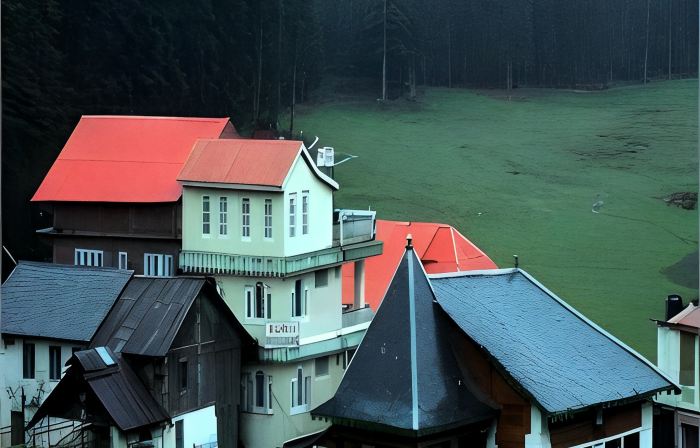 Goroomgo Shining Star Resorts (Khajjiar , Himachal Pradesh)