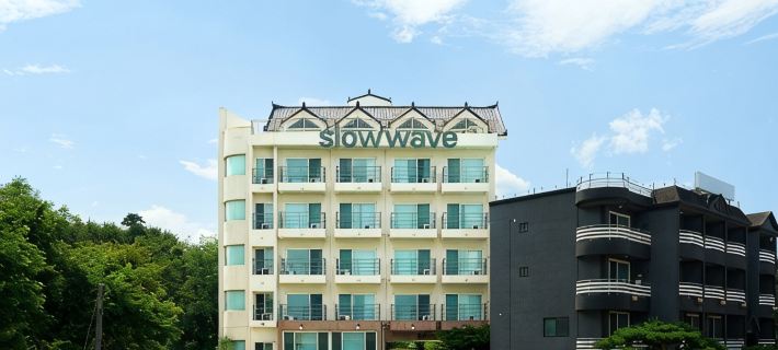Yangyang Slow Wave Ocean View Family Pension Các khách sạn ở Tương Dương