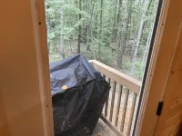 Cozy cabin in the woods.   Close to boat ramp.  Shared 5 bay boat storage - 3성급