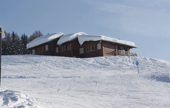 Les Arcs 1800: House with garden