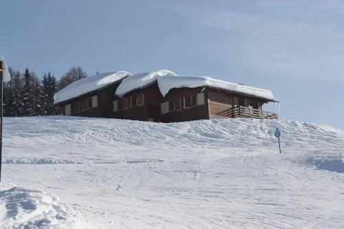 Les Arcs 1800: House with garden - Chalets