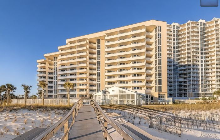 Perdido Sun #802 - Little Piece of Paradise on the Beach! Large Balcony!