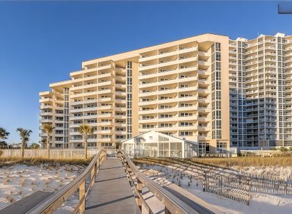 Perdido Sun #802 - Little Piece of Paradise on the Beach! Large Balcony!