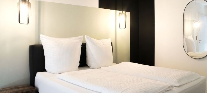 Marvel Apartment Zentrumsnah mit Balkon Hoteles en Coblenza