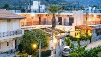 Hotel Galaxias - parking
