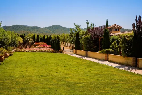Masía Durbá Hotel - Mountain view