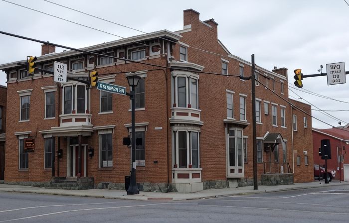 The Swope Manor Bed & Breakfast