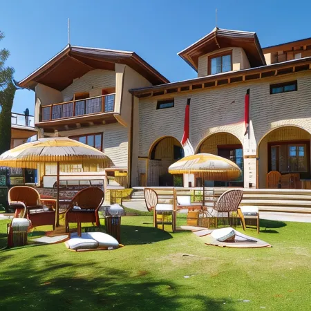 Hotel El Juglar Отели в г. Олите