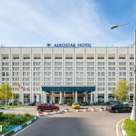 AZIMUT Отель Аэростар Москва (Азимут Аэростар) Отели рядом с достопримечательностью «ТЦ «Авиапарк»»