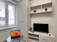 Uyutnye V 8 Minutakh Khodby ot Vykhino Apartments Hotel berhampiran Stesen Vykhino