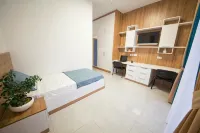 Greenland Premium Residance - parkir