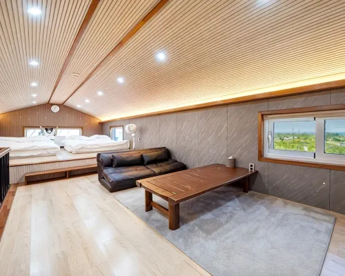Gangneung Gyeongpo Cabin Pension Hotels near Fantasy Cup Museum