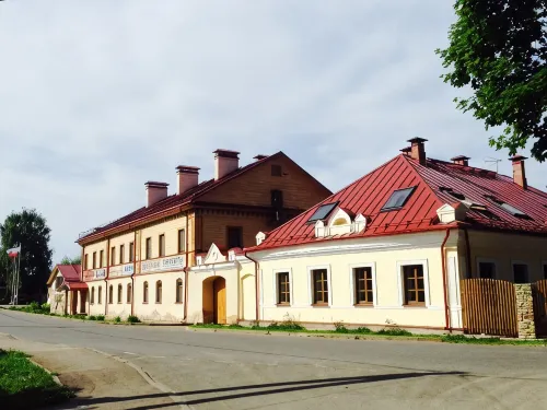 GK Izborsk - breakfast