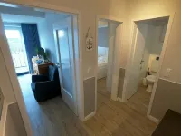 * NEW * Apartment with large balcony and dike view at the Perlebucht - Parvekkeita