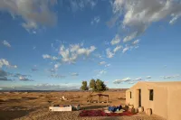 Bivouac la Dune Blanche - Parkplatz