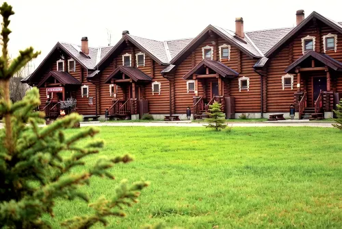 Korovnitskaya Sloboda Hotel - parking