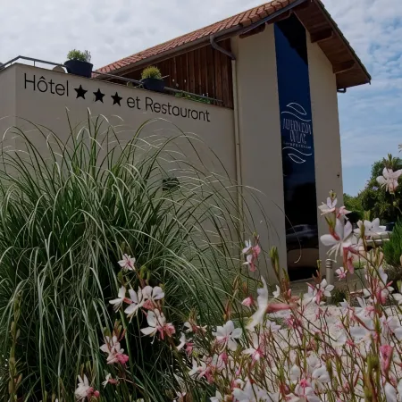 Hotel Au Bon Coin du Lac Отели в г. Мимизан