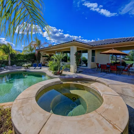 Desert Retreat - Private Pool & Spa on Private Golf Course Permit #065615 3bdrms