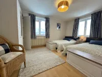Birkeneck 2 (1st floor), castle view dream holiday apartment - balcony